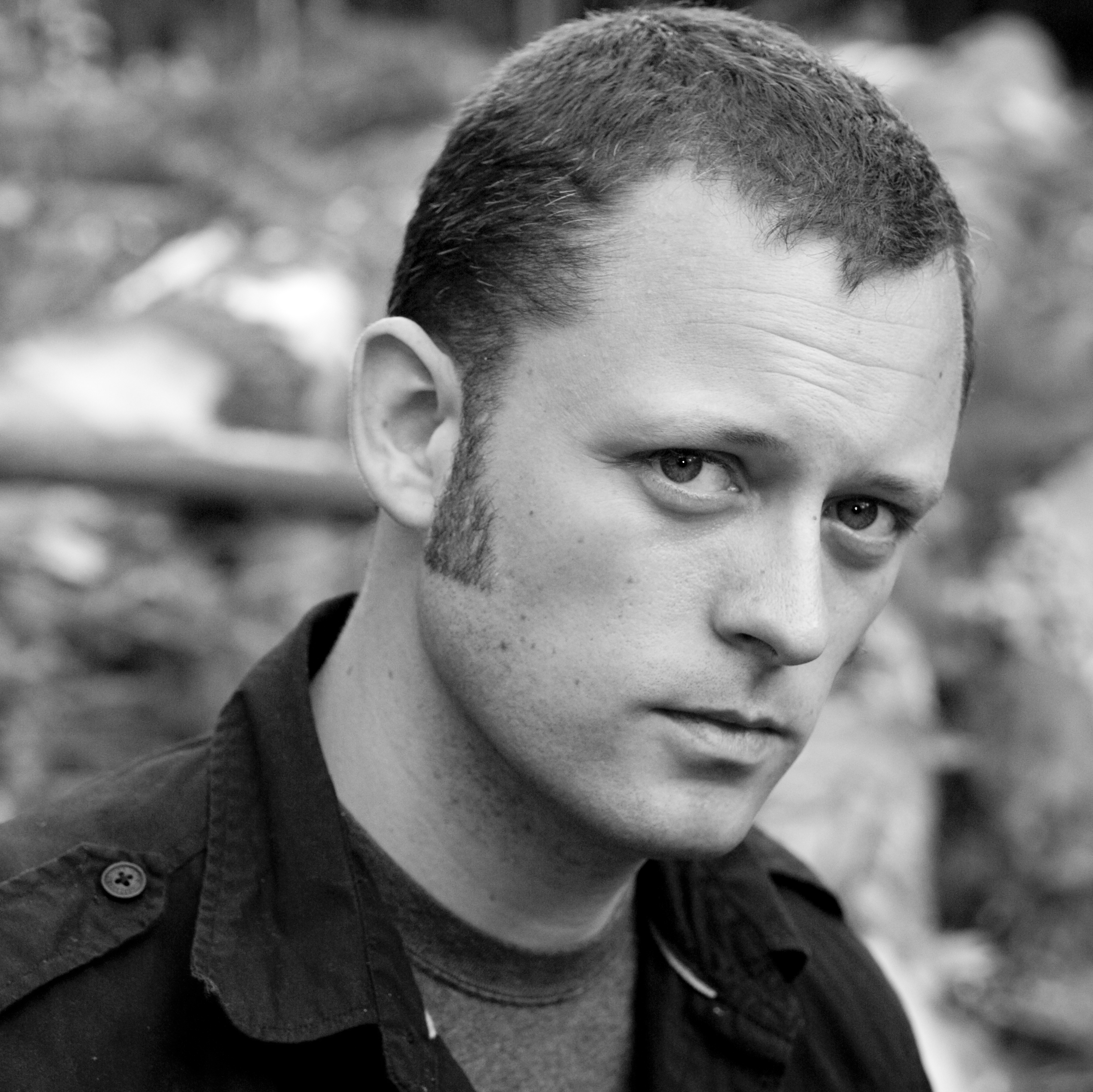 Author Benjamin Percy. Photo by Jennifer May.