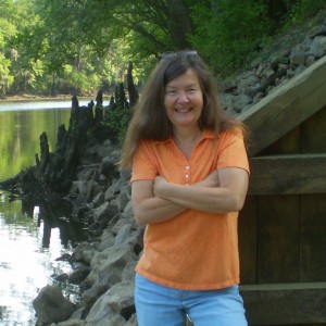 Author Sheila Turnage photographed here by Rodney L. Beasley