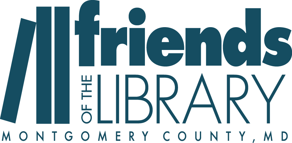 Friends of the Library Montgomery County logo