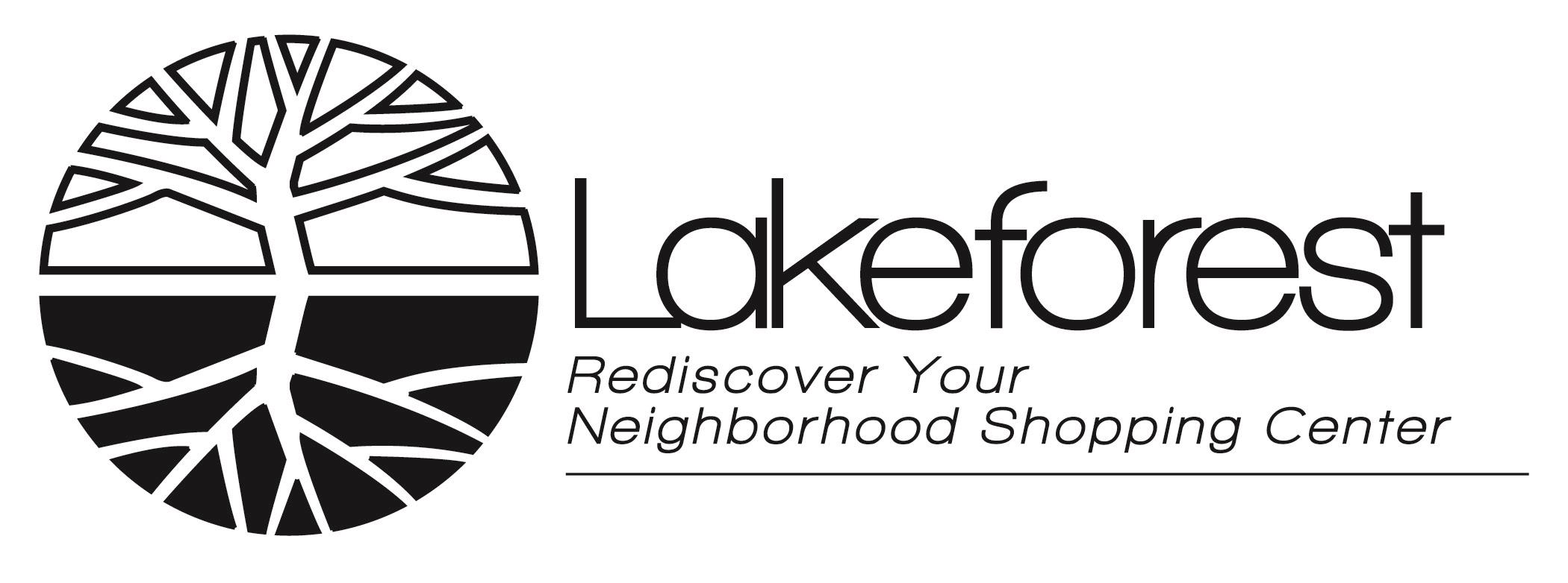 Lakeforest Mall logo