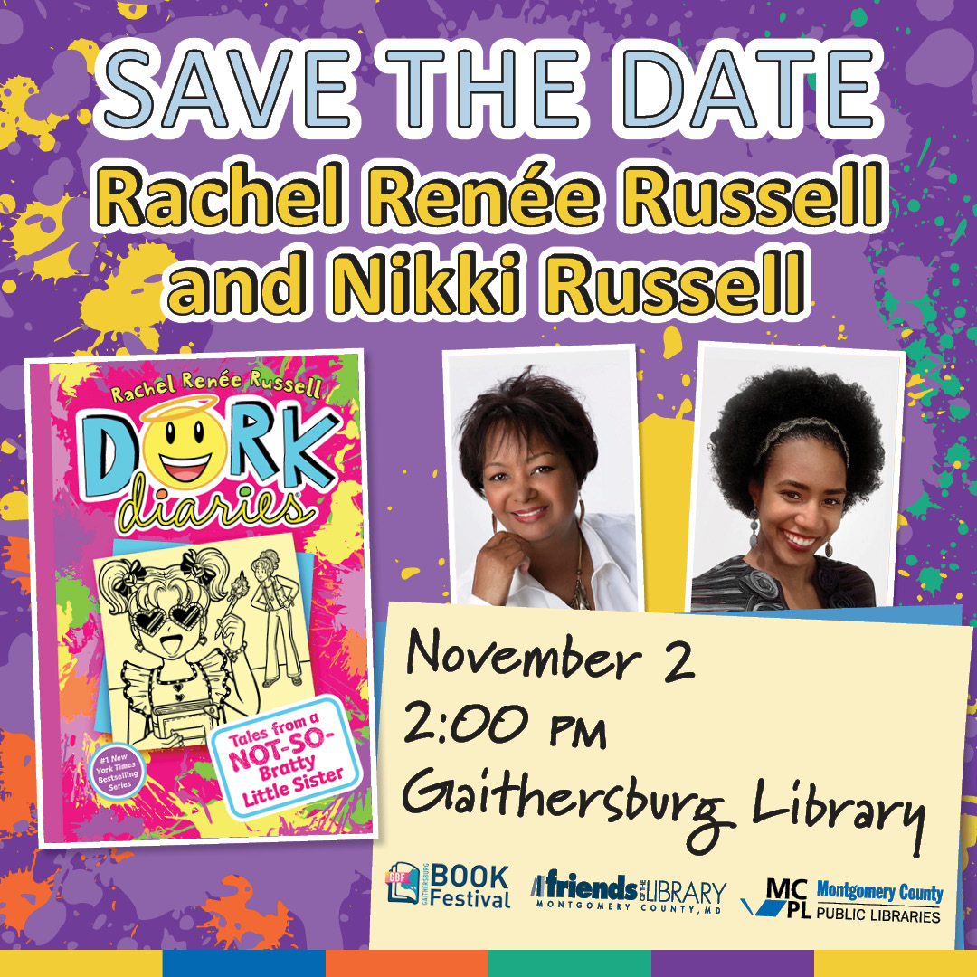 Dork Diaries event promo